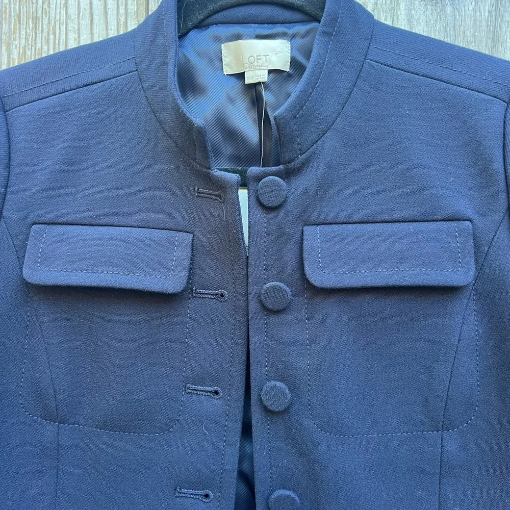 LOFT nwt navy